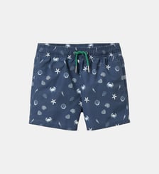 Short de bain "crabes" Cyrillus