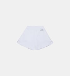 Short en molleton avec logo MM6 Maison Margiela