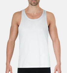 Débardeur homme maille aérée coton Eminence
