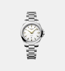 Montre Conquest Blanc L33504126 Longines