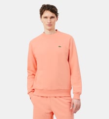Sweatshirt classic fit molleton Lacoste