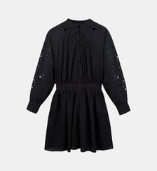 Robe chic dentelle Ikks