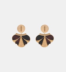 Boucles d'oreilles clips   - Hawaï Satellite