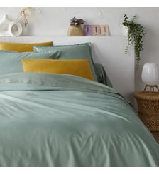 Housse de couette zippée, en percale de coton, 80 fils La Redoute Interieurs