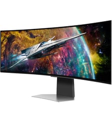 Ecran PC Gamer ODYSSEY OLED G9 G95SC Incurvé Smart 49'' Samsung