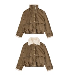 MANTEAU uni NELAN La Petite Etoile