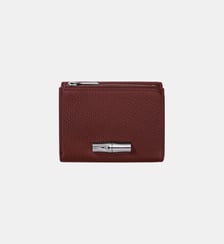 Portefeuille compact - Le Roseau Longchamp