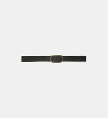 Ceinture en cuir avec studs La Fée Maraboutée