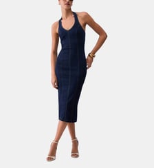 Robe midi en jean Liu Jo