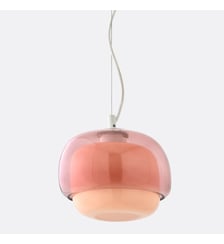 Suspension en verre coloré Ø21,5 cm La Redoute Interieurs