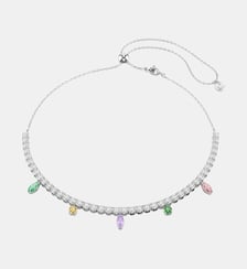 Collier Ariana Grande x Swarovski, Métal rhodié Swarovski
