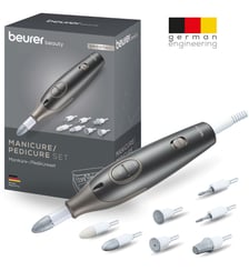 Kit manucure manicure / pedicure MP 1 R Beurer