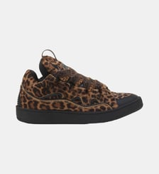 Sneakers Curb En Pony Lanvin