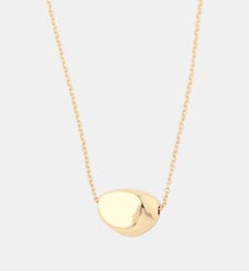 Collier pendentif galet - Collection Recyclée Balaboosté