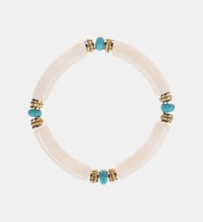 Bracelet de perles elastiqué NOMADE Hipanema