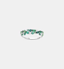 Bague Ophélie Olive Or Blanc PIAPARIS