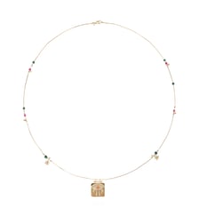 Collier chaîne avec pampilles et pendentif BLESS Hipanema