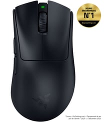 Souris Gamer Sans Fil DEATHADDER V4 PRO NOIR Razer