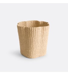 Poubelle en papier tressé La Redoute Interieurs
