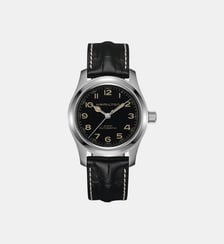 Montre automatique Khaki field Noir H70605731 Hamilton