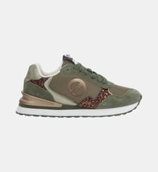 TOVA RUNNER W - VERT/BRONZE No Name