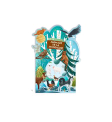 Jeu Stickers + Poster Animaux Des Montagnes Cartesdart
