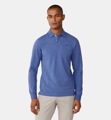 Polo slim en coton piqué Hackett London