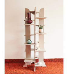 Étagère en bois Gaëlle N°919- Produit chiné Debongout
