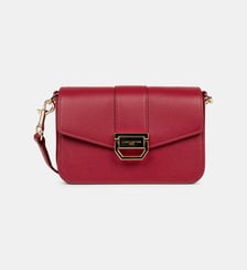 Petit sac trotteur Valor en cuir Lancaster