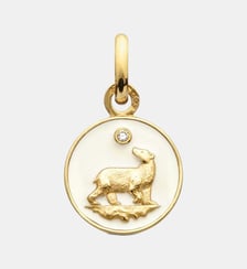 Pendentif Or Jaune & Diamant Ours Arthus Bertrand