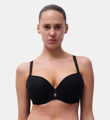 Soutien-gorge coques emboîtant en dentelle Chantelle