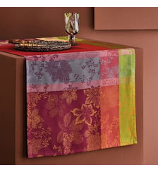 Chemin de table pur coton Garnier Thiebaut