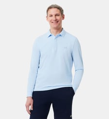 Polo Paris regular fit en Piqué stretch Lacoste