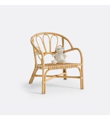 Fauteuil enfant rotin La Redoute Interieurs