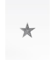 pin’s étoile pailleté Agnès b.