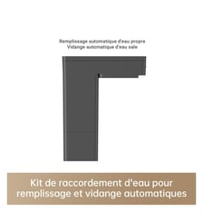 KIT Raccordement eau automatique station X40 L40 Ultra Dreame