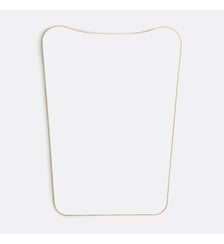 Miroir en laiton 90 x 65 cm La Redoute Interieurs