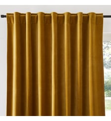 Rideau thermique velours pattes cachées La Redoute Interieurs