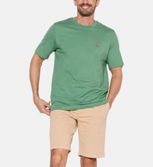 T-Shirt motif devant; brodé T-TOGS Chevignon