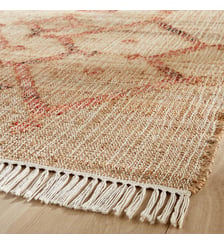 Tapis en jute, tissé main AM.PM