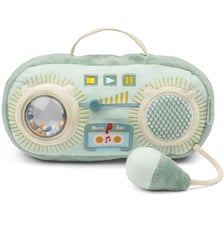 Peluche radio sonore Lilliputiens