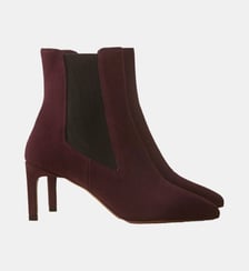 Bottines à talons en suède Numéro 711 Rivecour