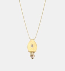 Collier   doré à l'or fin - Dakota Satellite