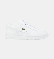 Sneakers T-Clip Set femme en cuir Lacoste