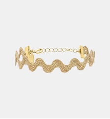 Bracelet doré wave - lace Caroline Najman