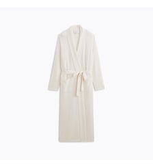 Kimono long col châle en laine cachemire Laurence Tavernier