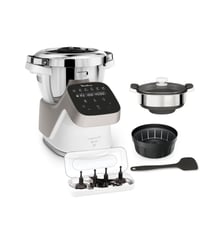 Robot cuiseur companion pro + cuiseur vapeur YY5286FG Moulinex