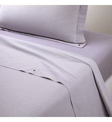 Drap plat en percale de coton Ralph Lauren Home