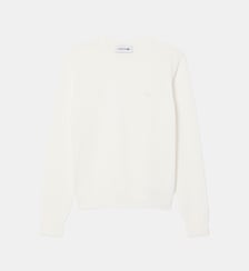Pull col rond maille 3D Lacoste