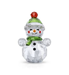 Holiday Cheers Bonhomme de Neige à bascule, Multicolore Swarovski